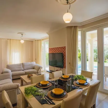 别墅 Calis'ta Denize Sifir 10 Kisilik Starfish 4