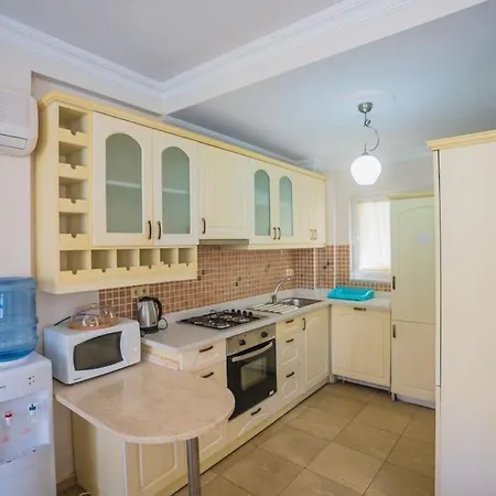 Calis'ta Denize Sifir 10 Kisilik Starfish 4 Villa Fethiye