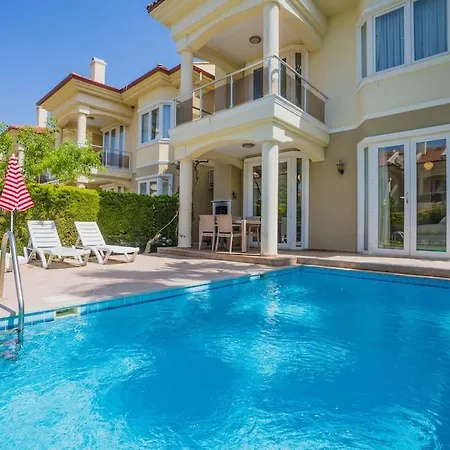 Calis'ta Denize Sifir 10 Kisilik Starfish 4 别墅 费特希耶