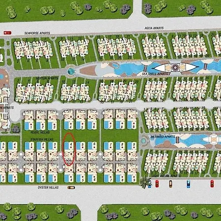 Calis'ta Denize Sifir 10 Kisilik Starfish 4 * 费特希耶